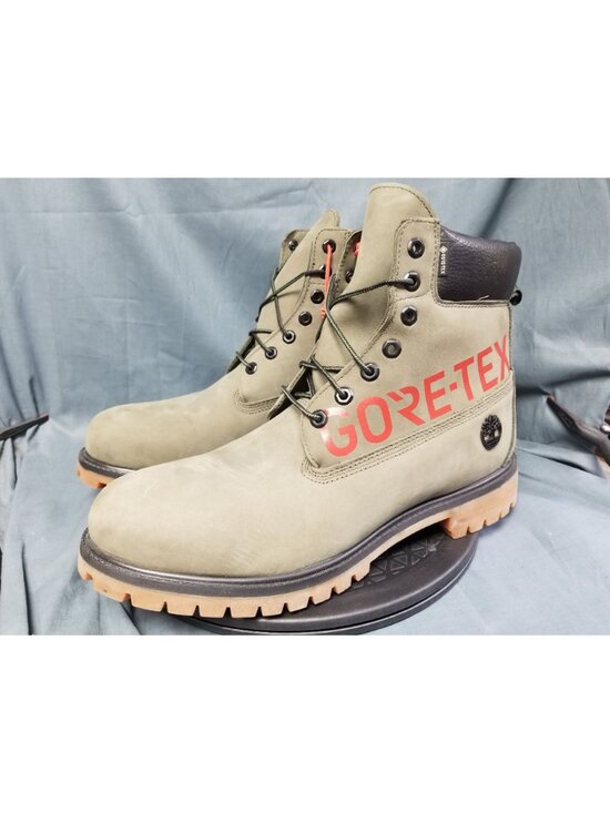 Timberland 6 Inch Premium GTX Dark Green TB0A2ECUA58 Mens Size 13 NEW NO BOX! main image 7